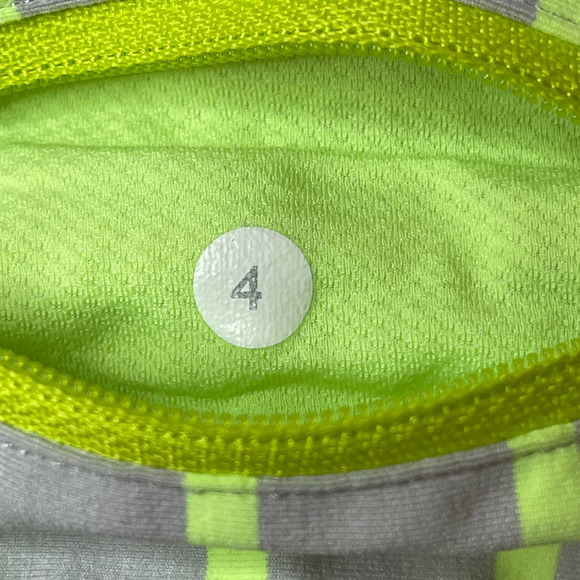 Lululemon Athletica Run Pace Black Crop Capri Leggings Size 4 - Picture 11 of 14